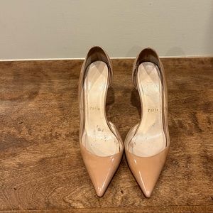 Christian Louboutin Iriza 100 Patent (for trade only)